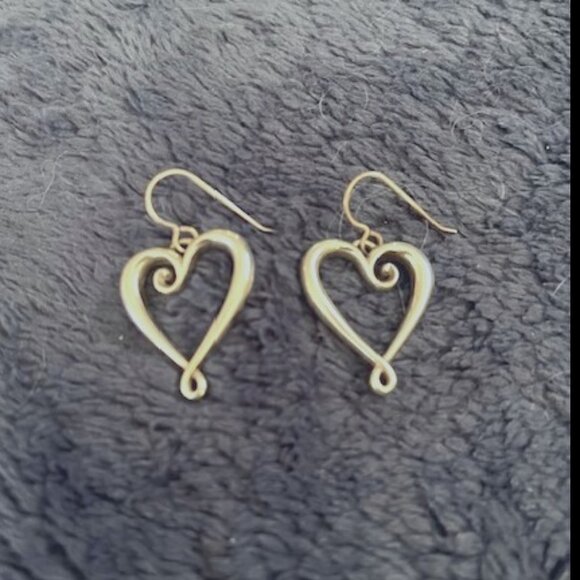 Brighton Heart Earrings - Lot of 2 - Picture 2 of 2